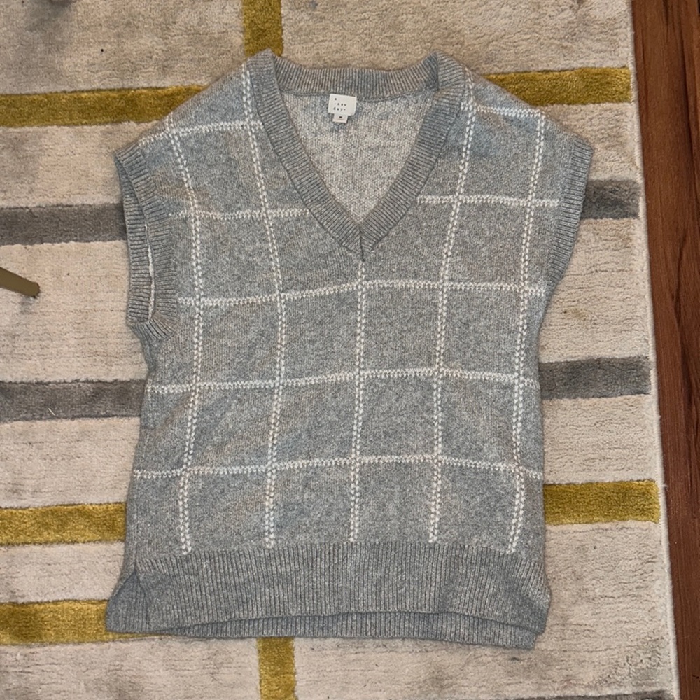 Cute sweater vest